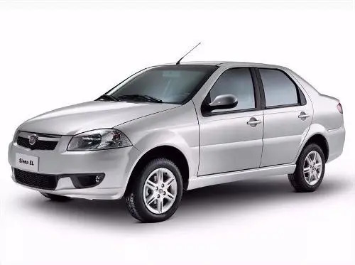 Paragolpe Delantero Fiat Siena Fase 4