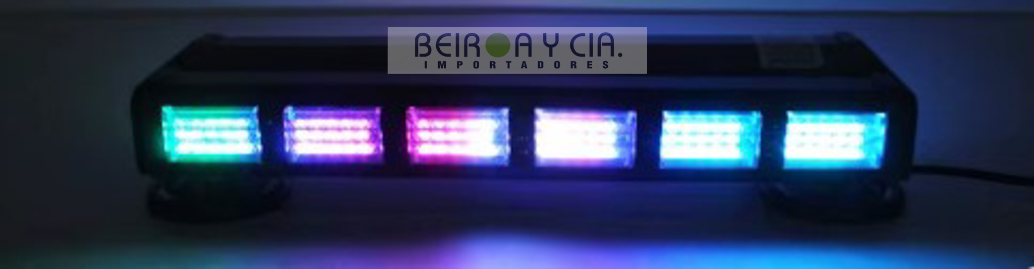 BARRAL XE MINI 60 LED IMANT. 29.5 CM RGB 18W