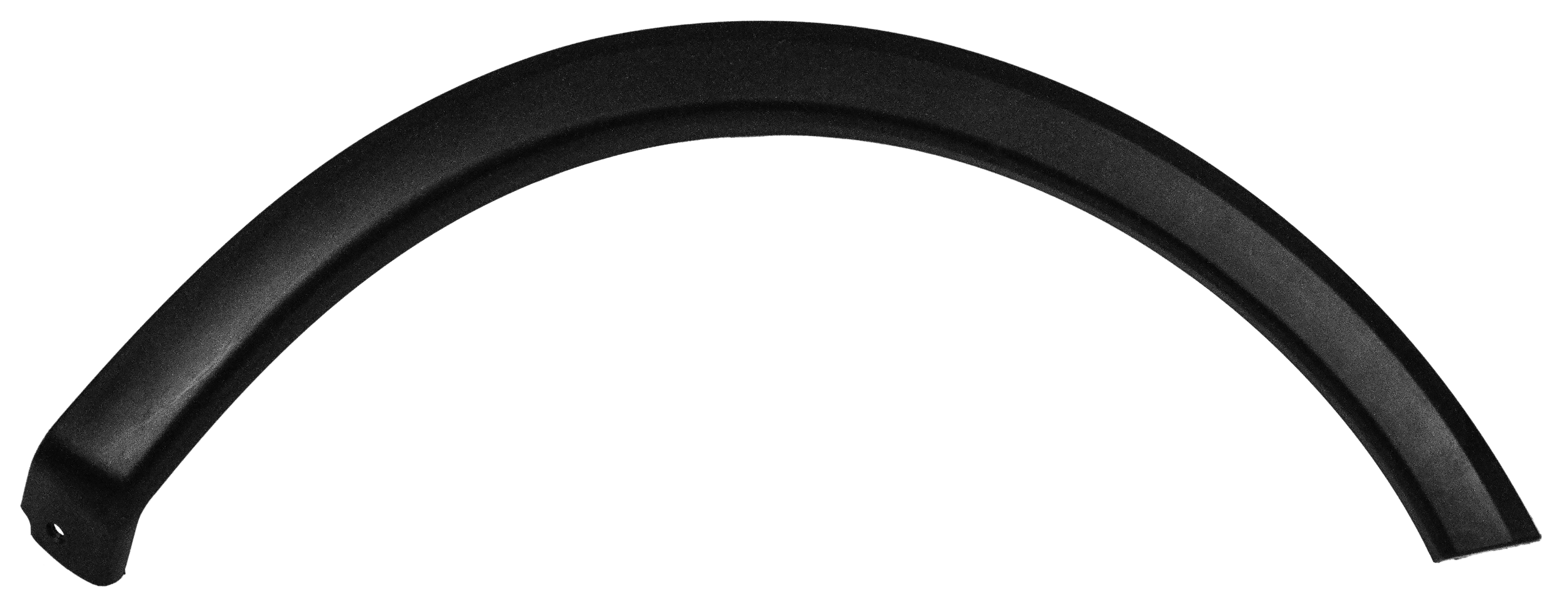 FENDER GUARDABARRO DELT. DER. NEGRA LISA FINA