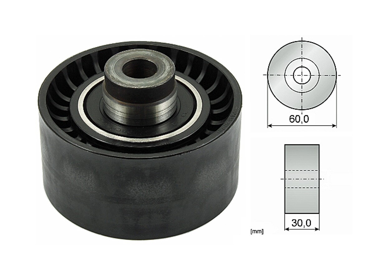 Tensor Guia Correa Dist. Citroen Xsara Break/Xm/Xsara/Jumpy/Saxo/Xantia/C15/Berlingo/Ax Peug 605/406/106/206/Expert/306/Partner