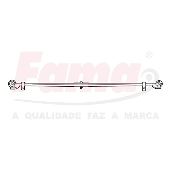 ELASTICO TRASERO CHEVROLET S10 2000-2006