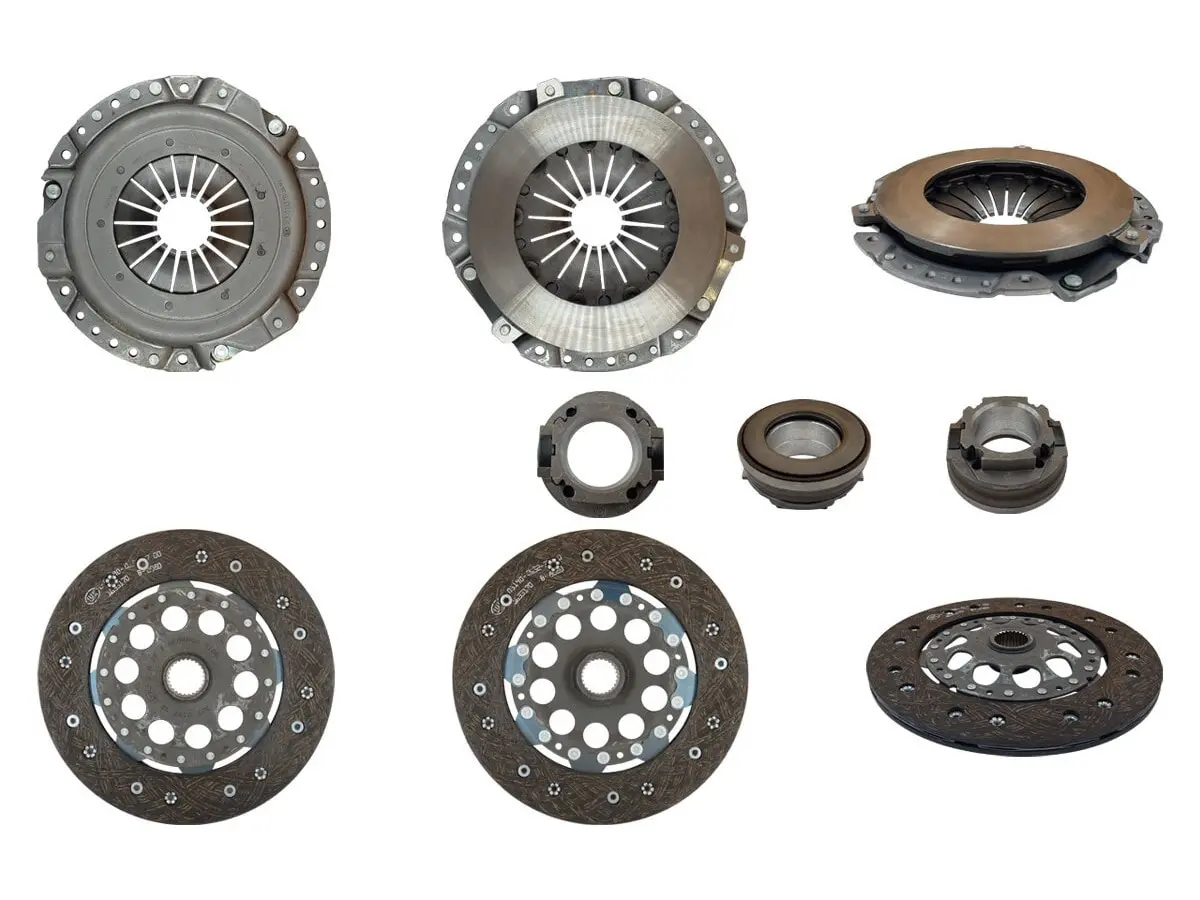Kit Embrague C/Rod Luk Mercedes Benz E 300/E 250/190 86-95 Ø228-Est.26