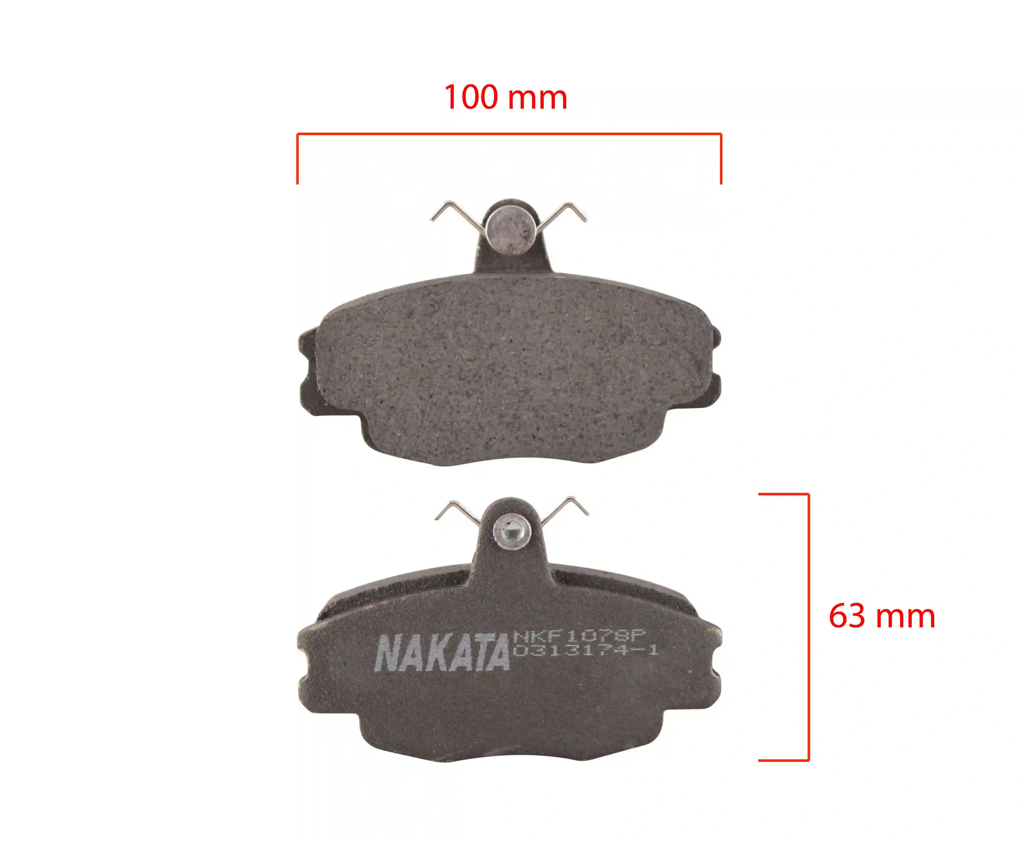 PASTILLAS DEL RENAULT R19 BREMSI