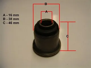 BUJE BASTIDOR INF FORD F1000 85 (OVALADO) SAMPEL