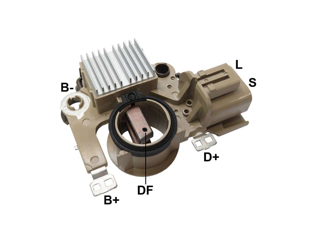 REGULADOR ALTERNADOR MITSUBISHI NI 300ZX 12V.