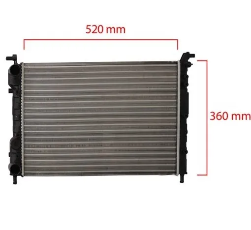 RADIADOR FIAT PALIO-SIENA 1.3-1.5  96