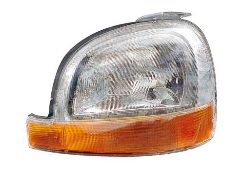 Faro delantero derecho