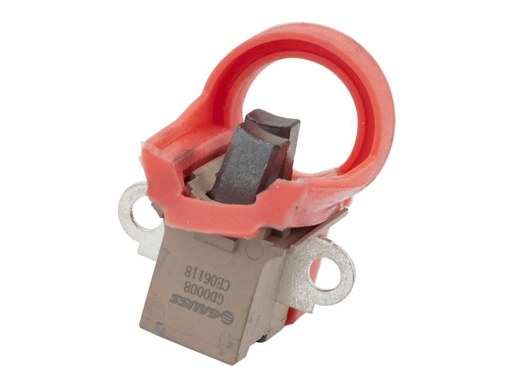 PORTACARBON ALTERNADOR HITACHI/N-DENSO 12V