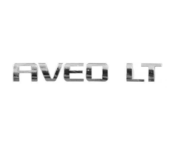 EMBLEMA AVEO LT