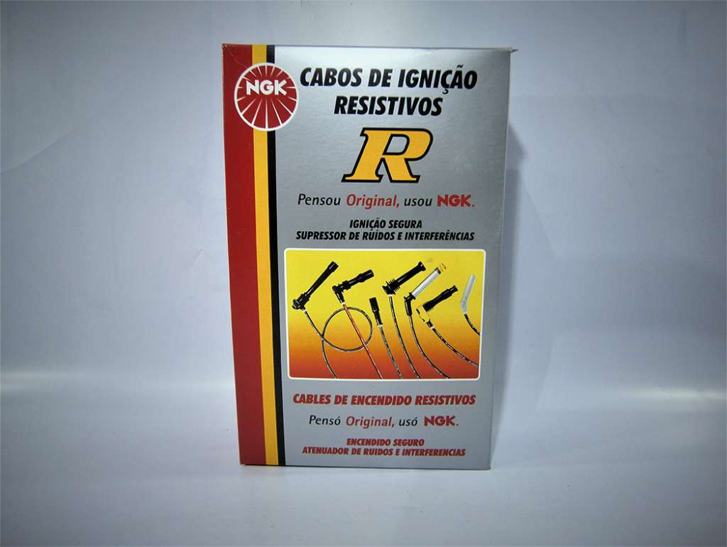 CABLE BUJIA JUEGO GM ONIX/PRISMA
