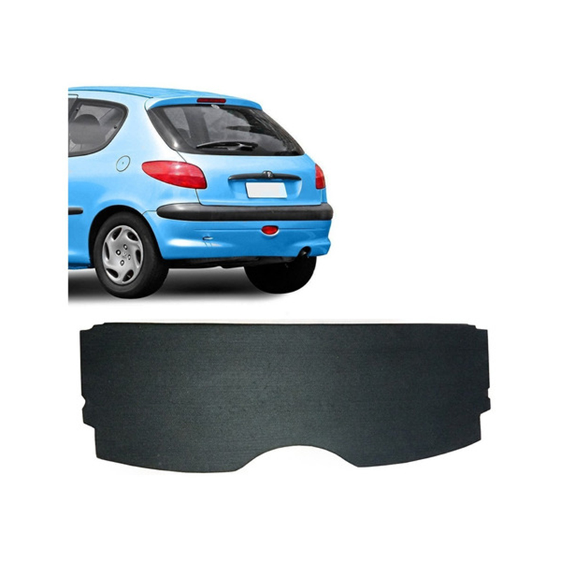 Tapa Porta Maleta Valija Trasera Parlante Peugeot 206