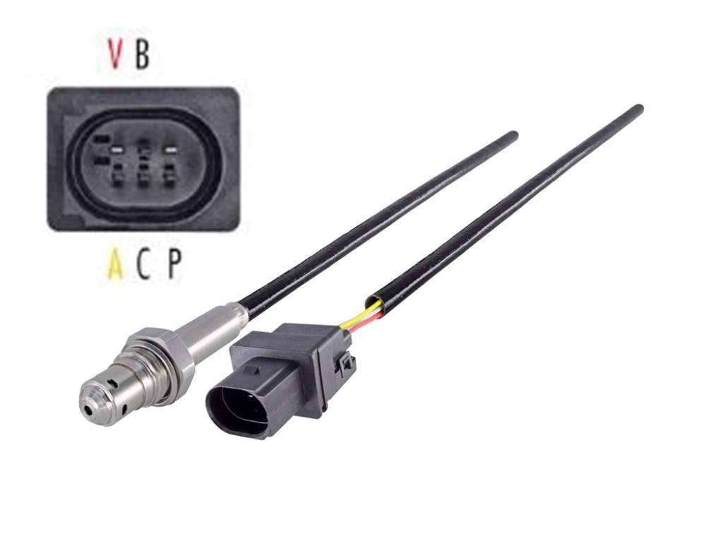 SONDA LAMBDA VW GOLF 2.0 PLANAR ANTES CATALIZADOR