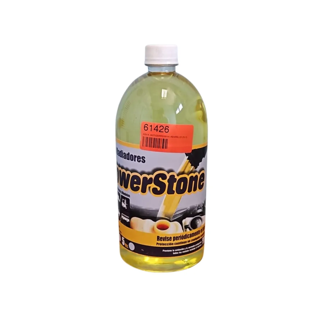 AGUA ANTICORROSIVA AMARILLO (1LT)