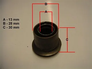 Buje de bastidor superior corto