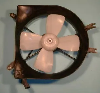 Electroventilador de agua