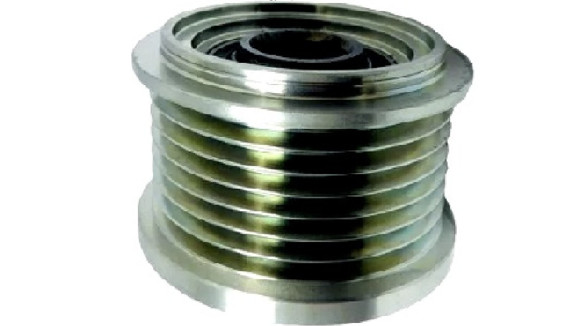 POLEA 7PK CON EMBRAGUE TOYOTA HIACE IV/HILUX 2.5/3.0 D4D