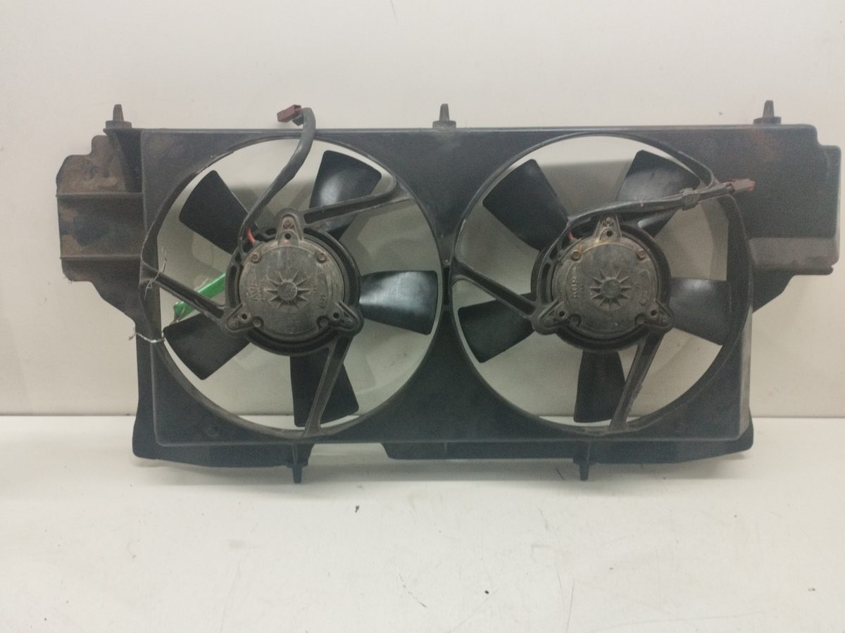 Electroventilador Citroën C15 desde 1985 1.8 Diesel (161) 1.8L 44kW 699