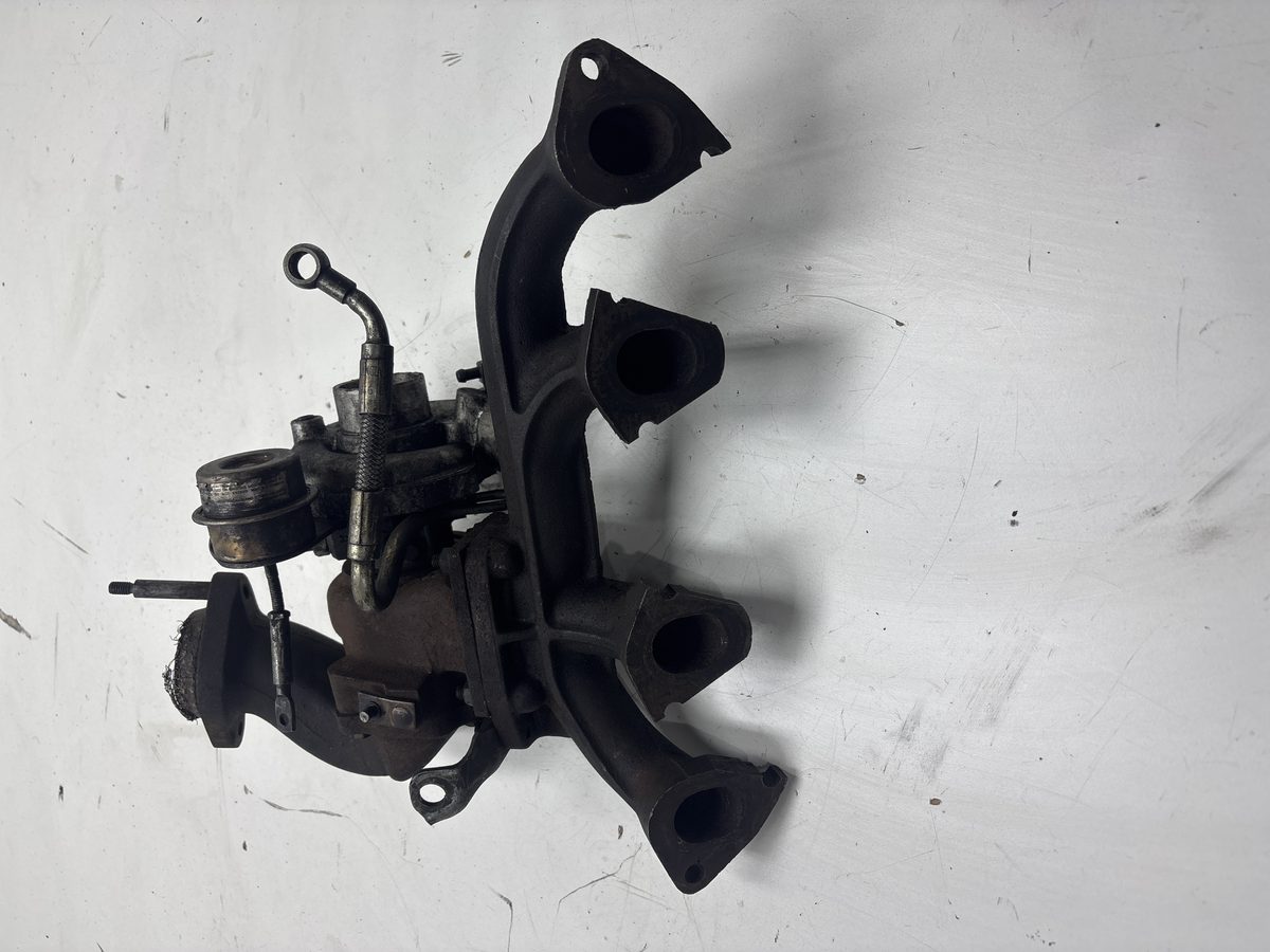 Turbocompresor Renault Laguna (B56) 1998-2001 1.9 dCi Diesel CAT 1.9L 79kW 7553387