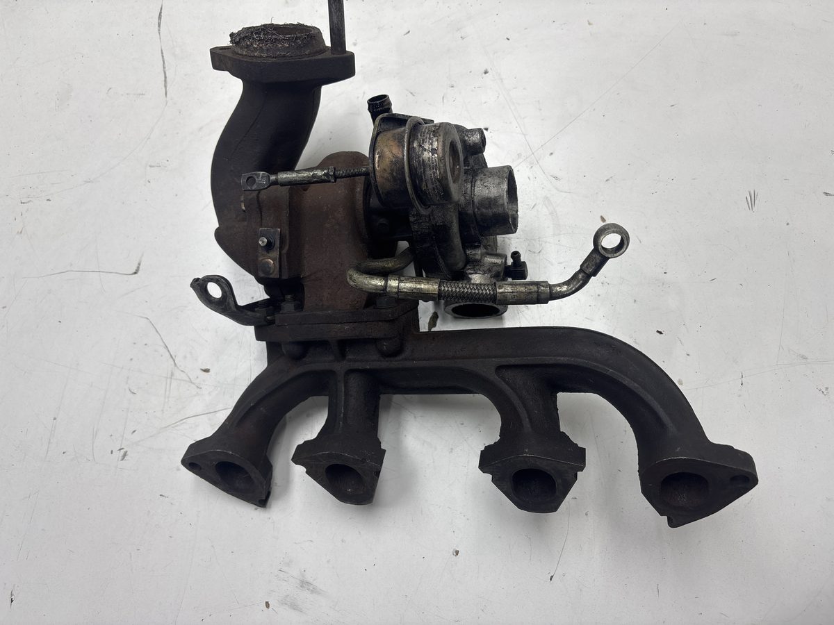 Turbocompresor Renault Laguna (B56) 1998-2001 1.9 dCi Diesel CAT 1.9L 79kW 7553387