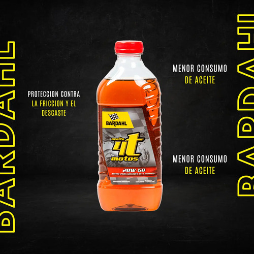 Bardahl Aceite 20W-50