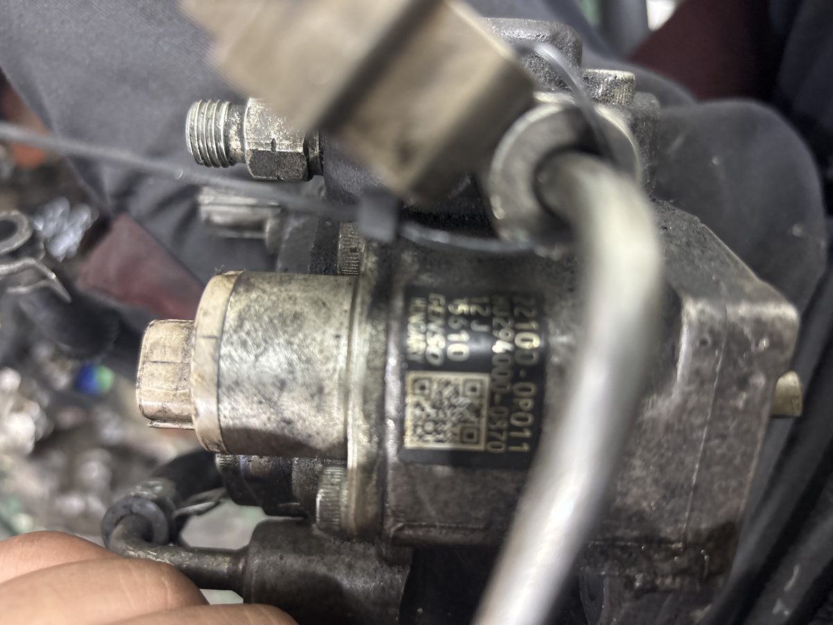 Bomba Inyeccion Toyota Corolla (E12) 2001-2007 2.0 Turbodiesel CAT 2.0L 85kW 221000R011