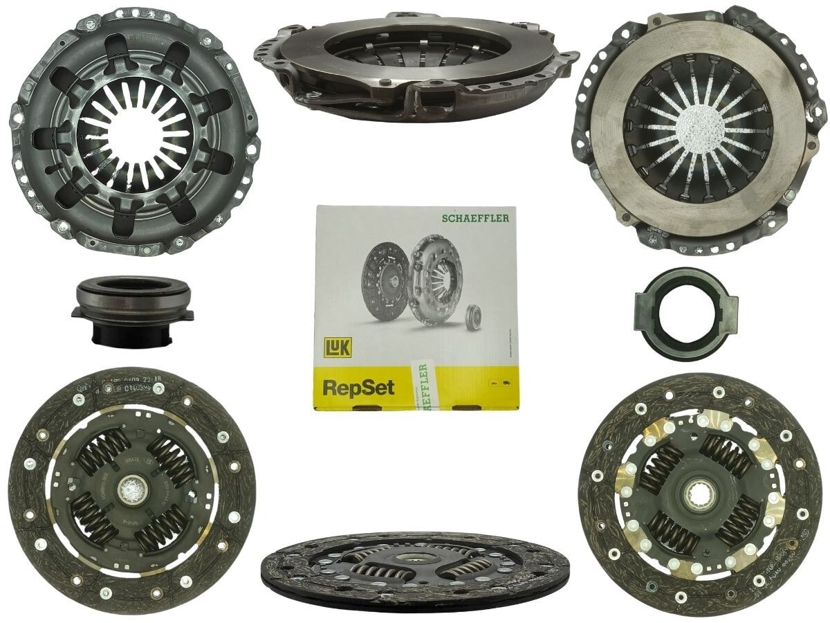 Kit de Embrague con Rulemán