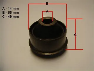 BUJE BASTIDOR INF CITROEN-PEUGEOT (P/TRA) GSP