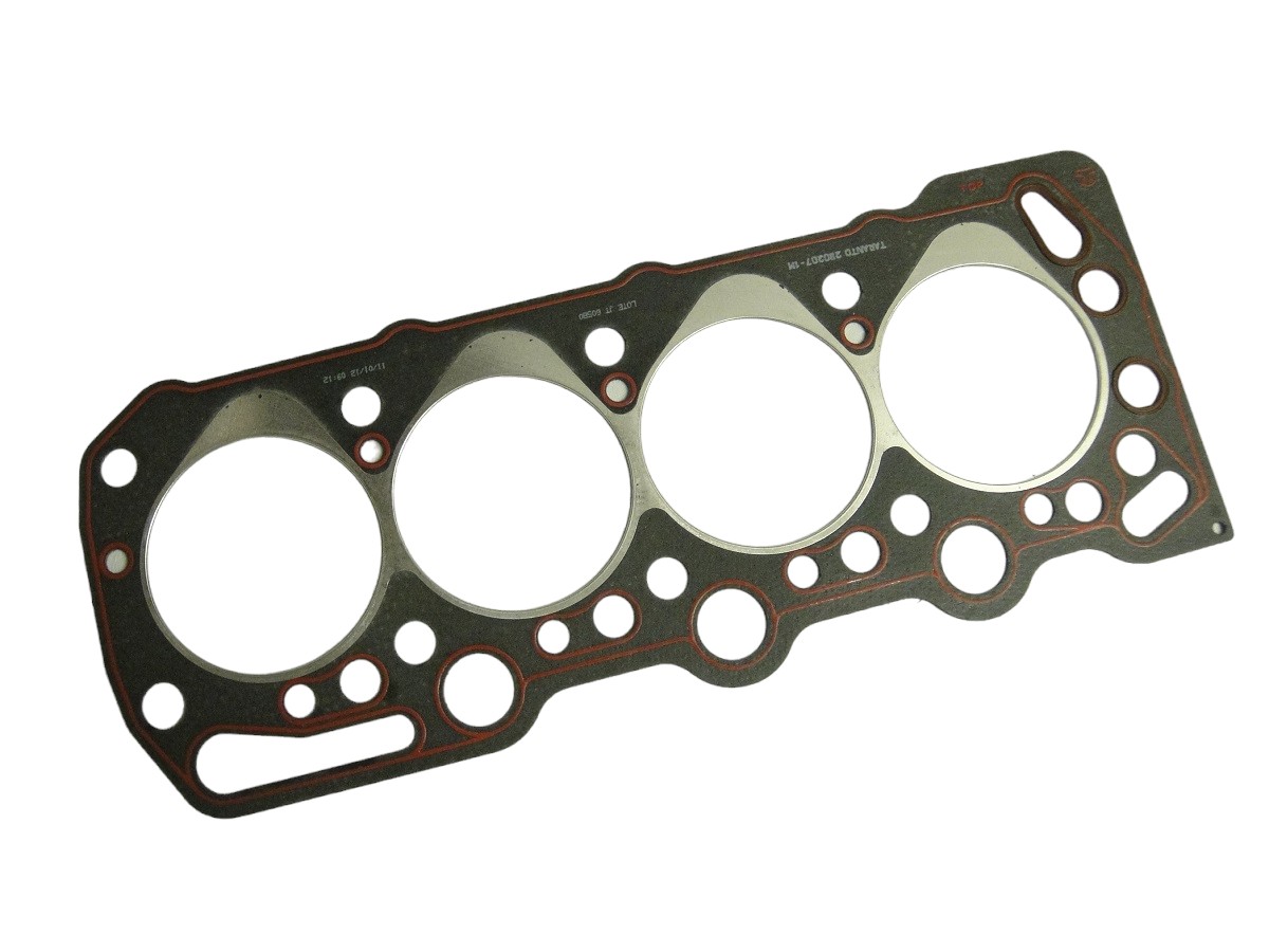 JUNTA TAPA CILINDROS ISUZU 4EE1 1.7/4EE1T 1.7T (1 AGUJERO)