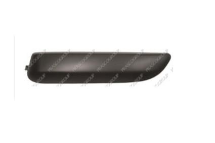 Moldura de paragolpes delantero izquierdo