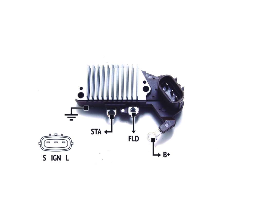 REGULADOR ALTERNADOR N-DENSO TO 24V