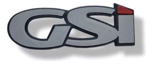 Emblema "GSi"