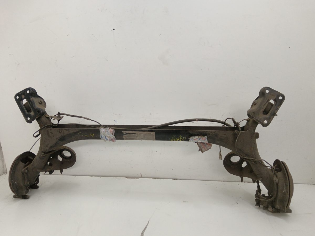 Puente Trasero Peugeot 307 Berlina (S2) 2005-2008 1.6 16V HDi 1.6L 66kW