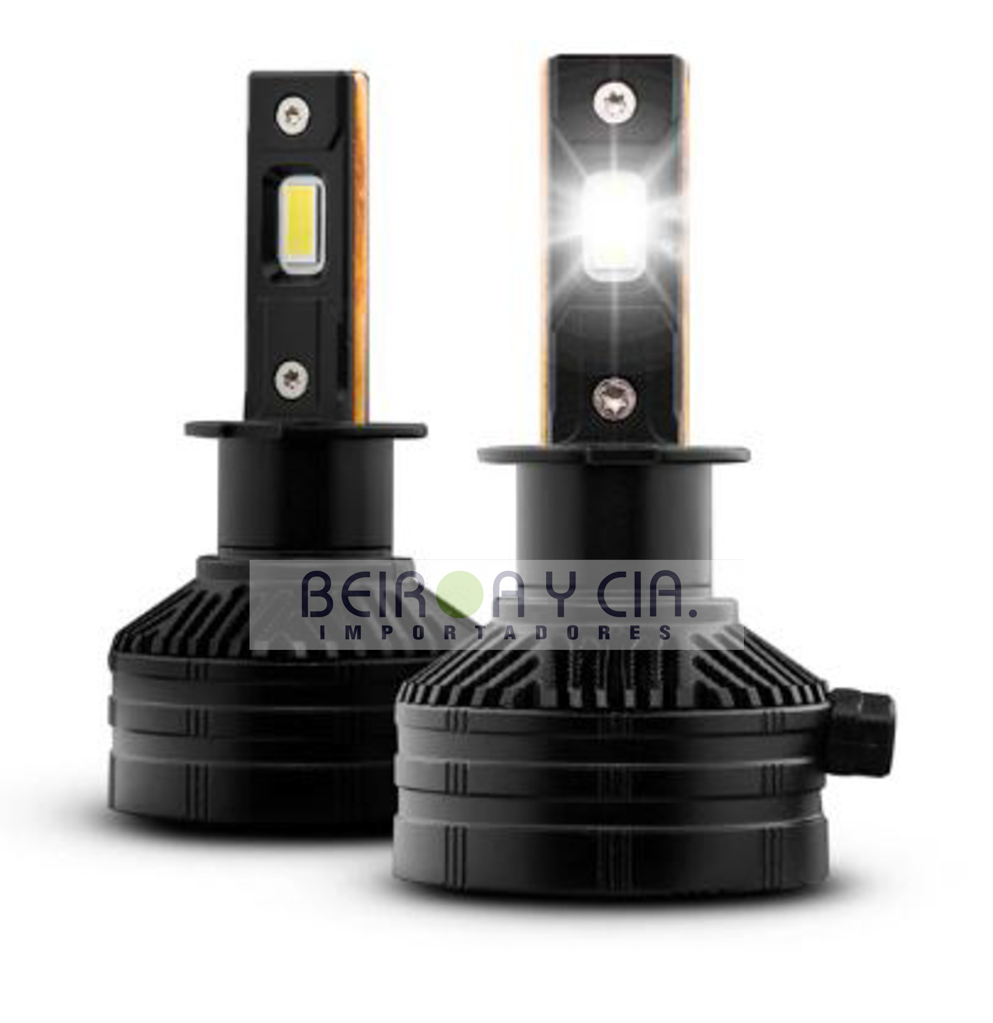 KIT XE LED CSP H3 4000 LMS 12V 30W