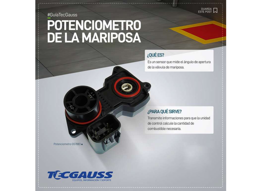 SENSOR POSICION MARIPOSA PE 106/306/FI/GM