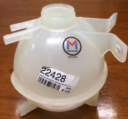 TANQUE RADIADOR DAEWOO ESPERO-GM MONZA