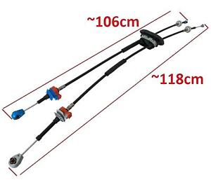 Cable de comando de caja de cambios
