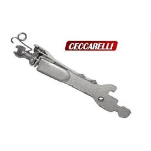 REGULADOR PATIN FRENO VW TRAS. IZQ. UP CECARELLI 419 EX9990672 PEUG 206 207 LOGAN SANDERO