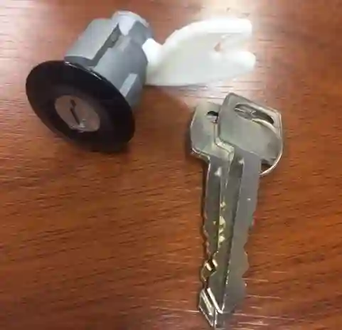 Cilindro de cerradura de puerta