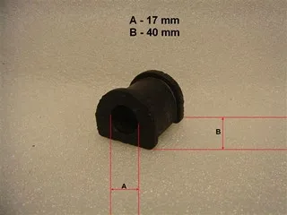 Buje Barra Estabilizadora Delantera