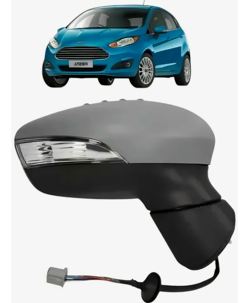 Espejo Ford Fiesta Kinetic 2014 A 2019 Derecho