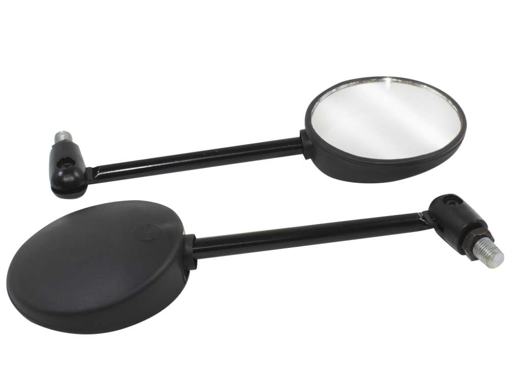 Espejo retrovisor exterior con resorte