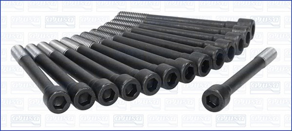 TORNILLOS DE TAPA DE CILINDORS NISSAN 6 CILINDROS RD28