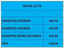 METALES LATERALES KIA K2700 0.25 TRABA LATERAL