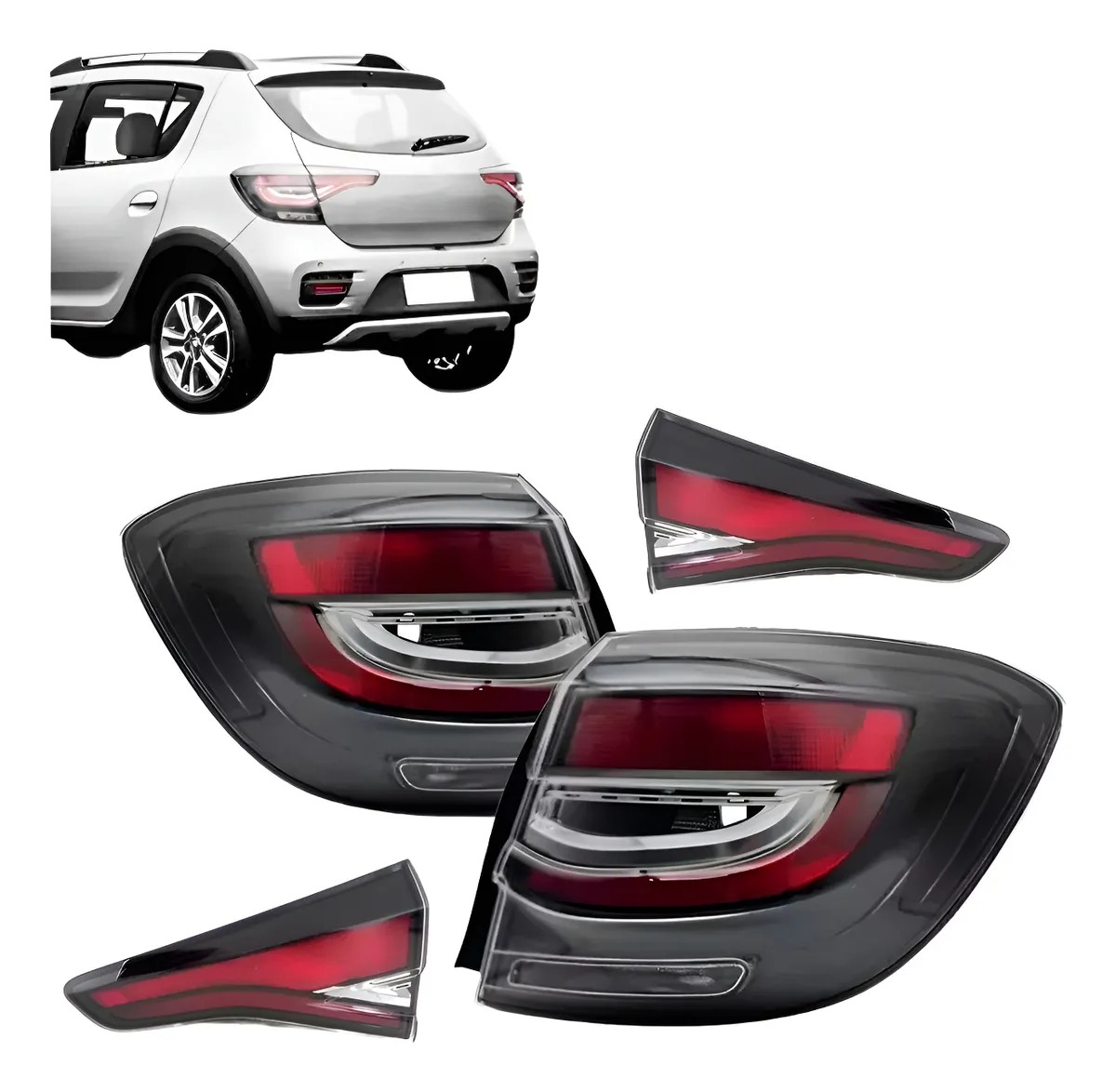 Kit faroles traseros Sandero Stepway 2020 A 2023 2024
