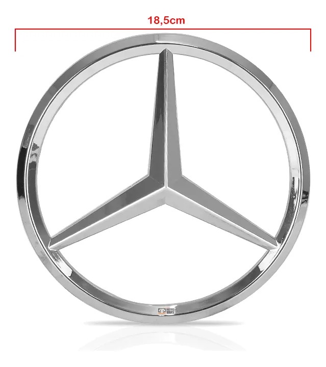 Emblema delantero