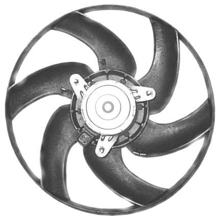 MOTOR ELECTROVENTILADOR PEUGEOT CITROEN 306 XSARA DIESEL CON AIRE MOTOR CHICO [Autogamma - Italy - GATE]