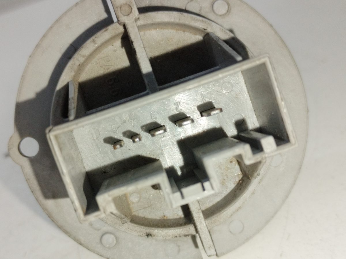 Resistencia Calefaccion Citroën C3 1995-2010 1.4 HDi 1.4L 50kW