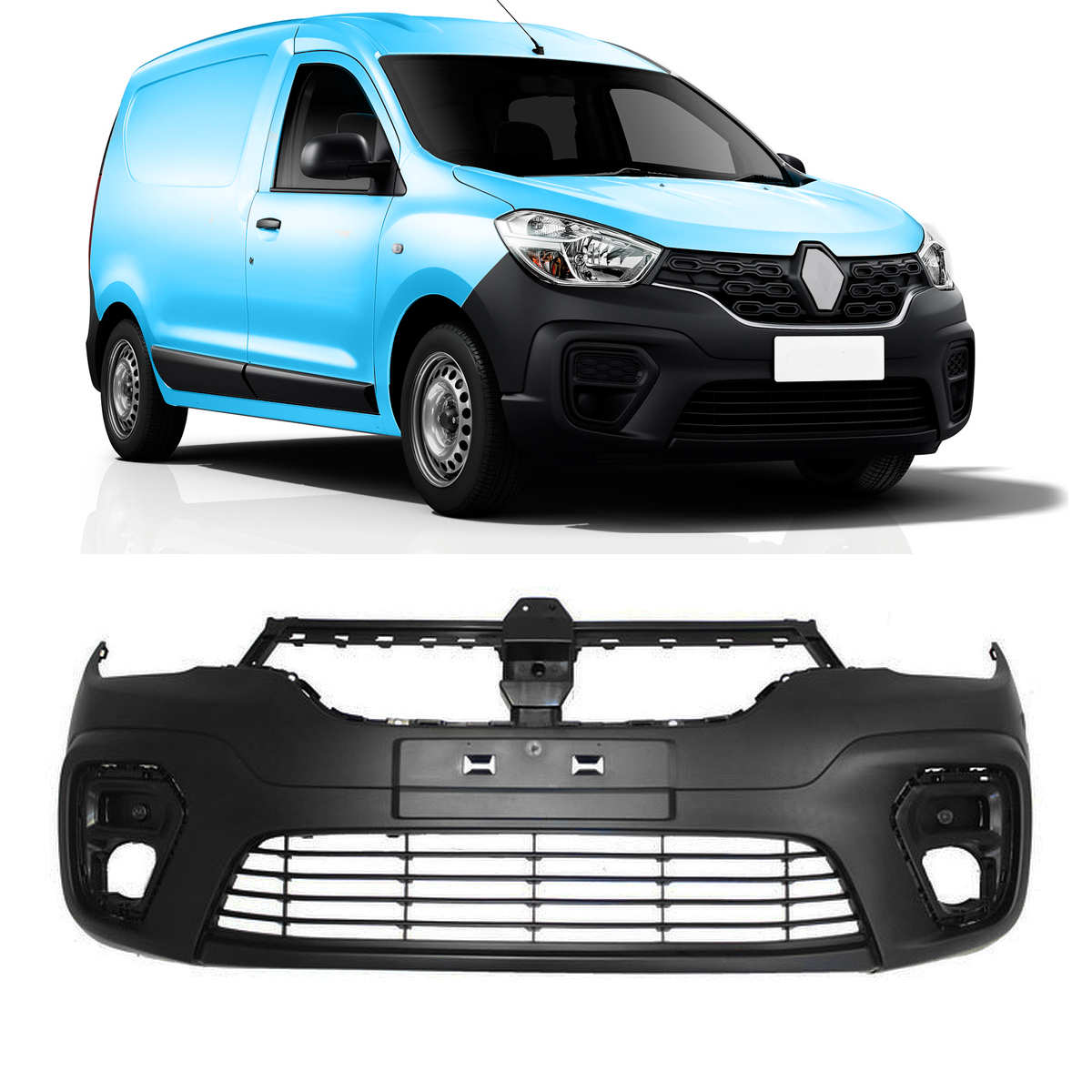 Paragolpes delantero