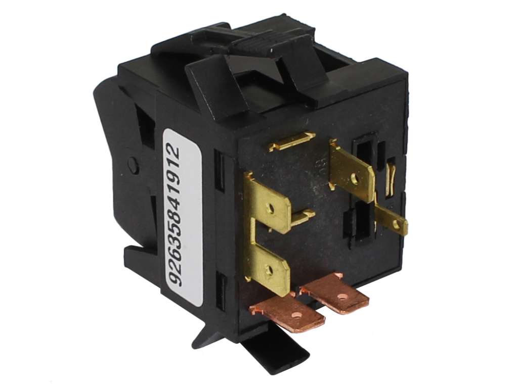 Interruptor de luces con reóstato