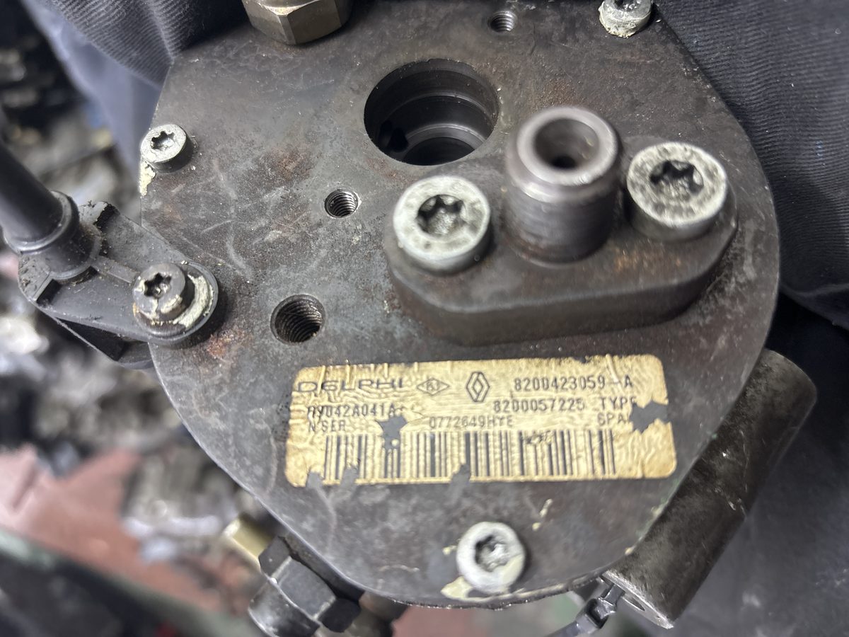 Bomba Inyeccion Renault Clio Ii Fase Ii (B/CB0) 2001-2013 1.5 dCi Diesel 1.5L 74kW